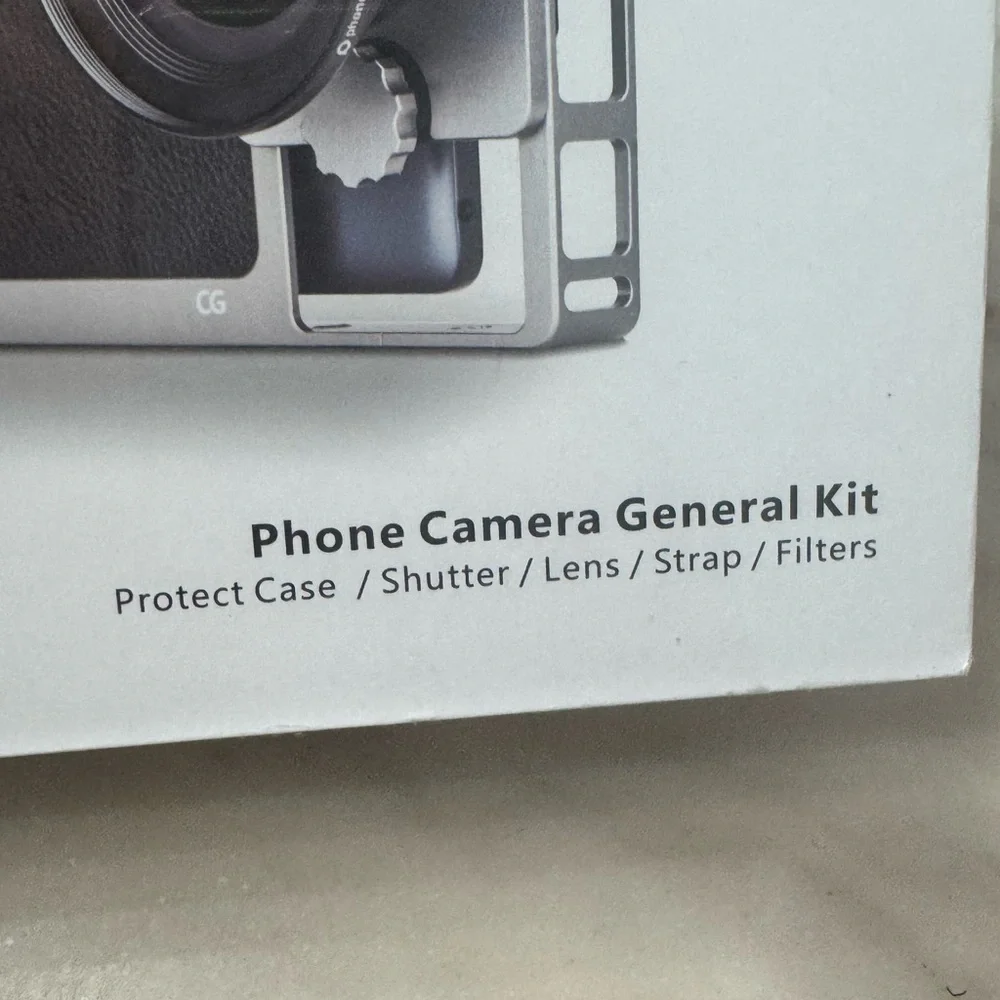Phoneographer phone camera general kit